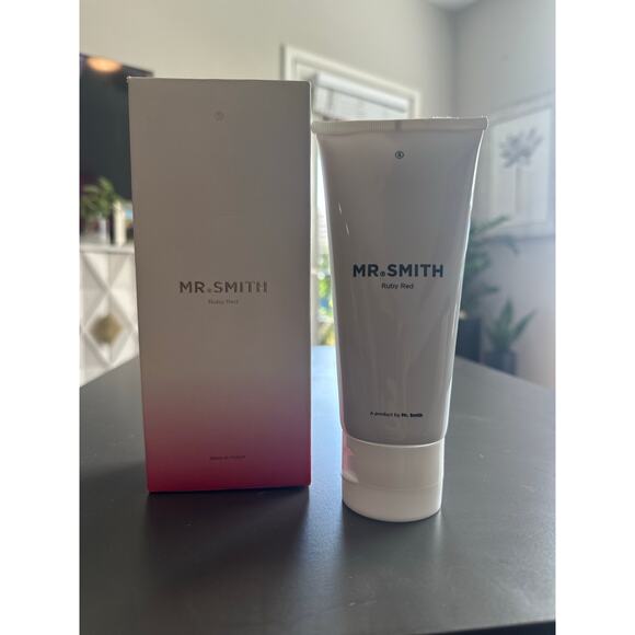 NIB Mr Smith Ruby Red Hair Pigment Conditioner 6.7 oz. - Picture 1 of 4